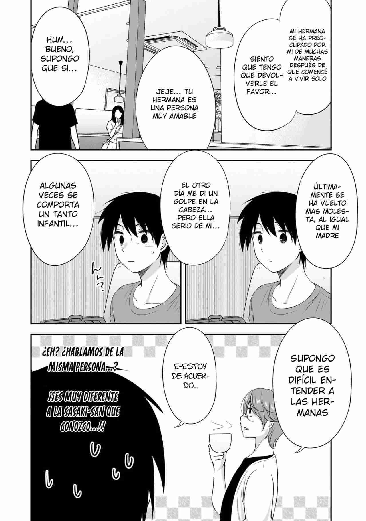 Kurai Anoko to Shitai Koto Capitulo 31 página 10