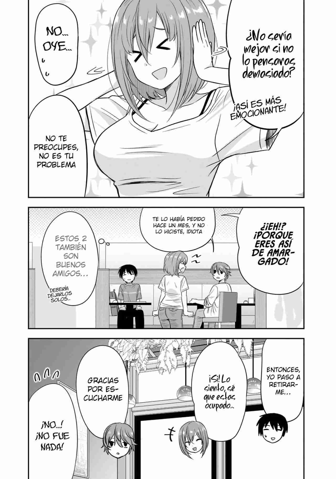 Kurai Anoko to Shitai Koto Capitulo 31 página 12