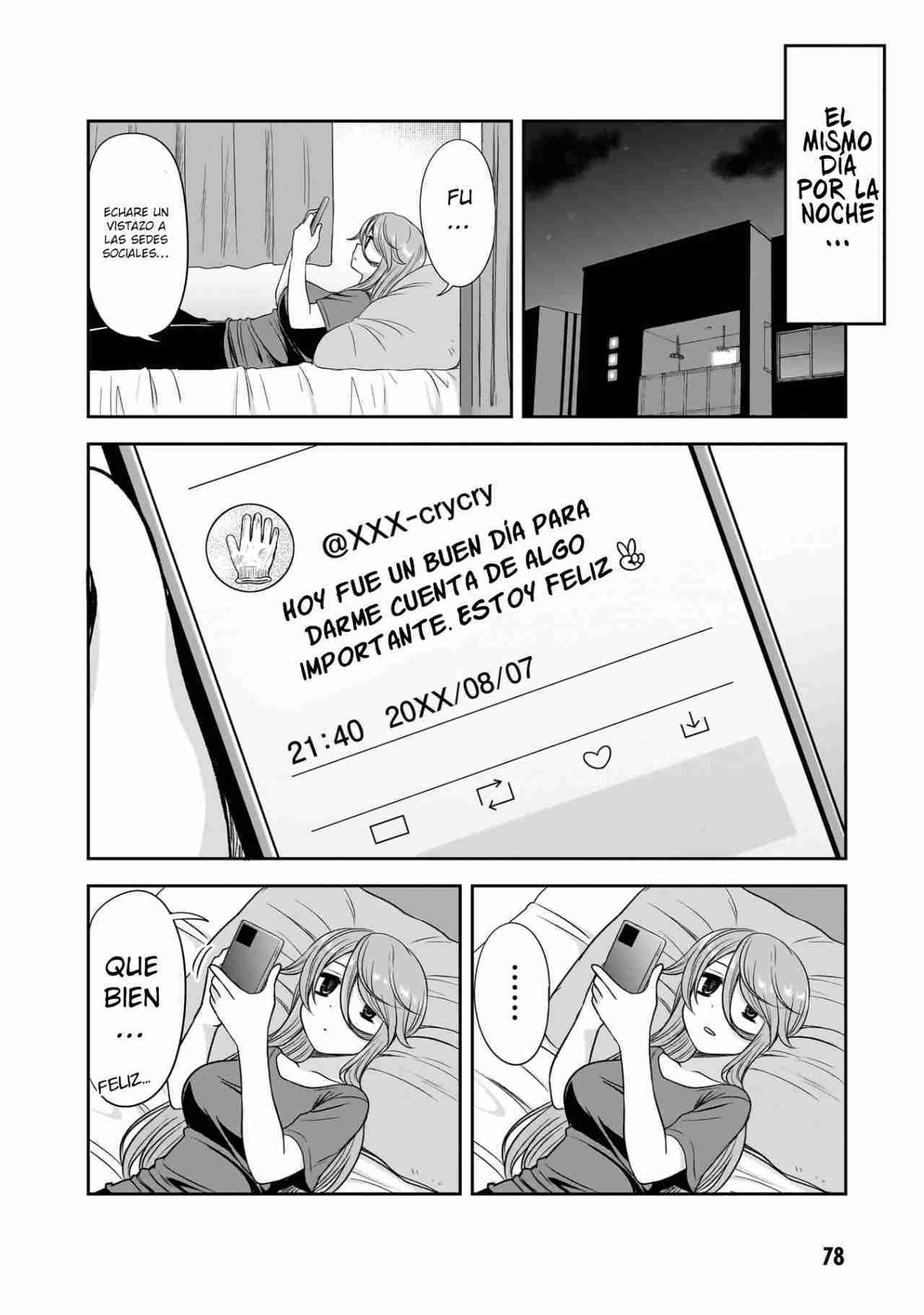 Kurai Anoko to Shitai Koto Capitulo 31 página 13