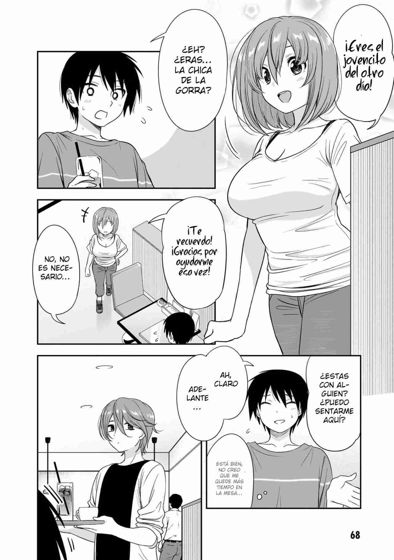 Kurai Anoko to Shitai Koto Capitulo 31 página 3