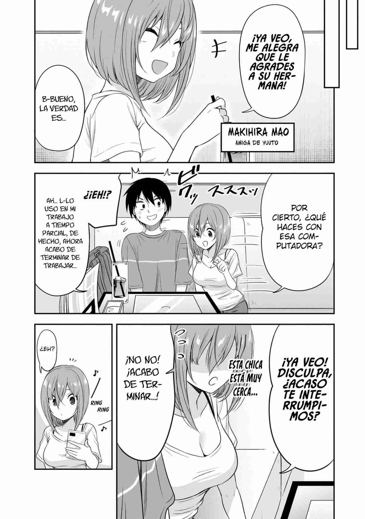 Kurai Anoko to Shitai Koto Capitulo 31 página 5
