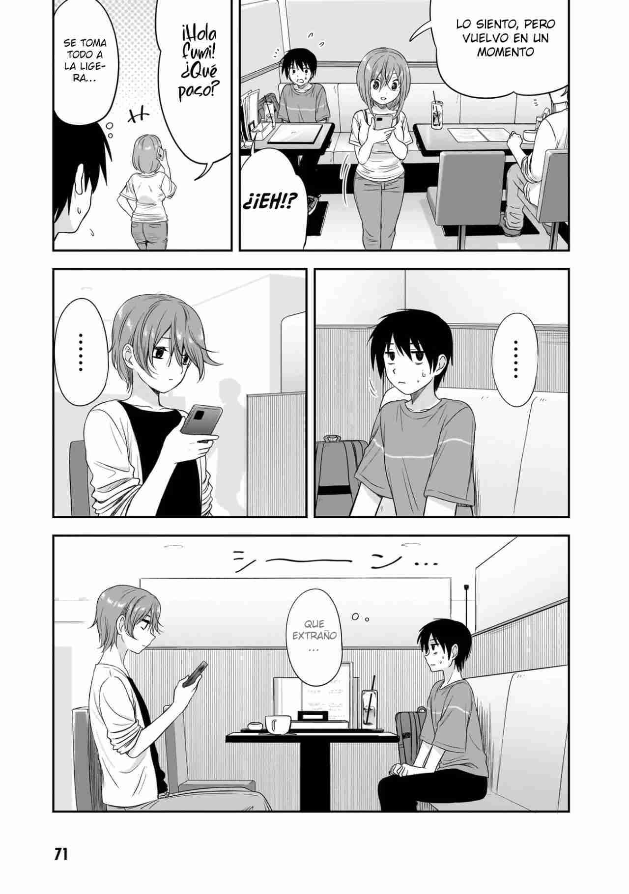 Kurai Anoko to Shitai Koto Capitulo 31 página 6