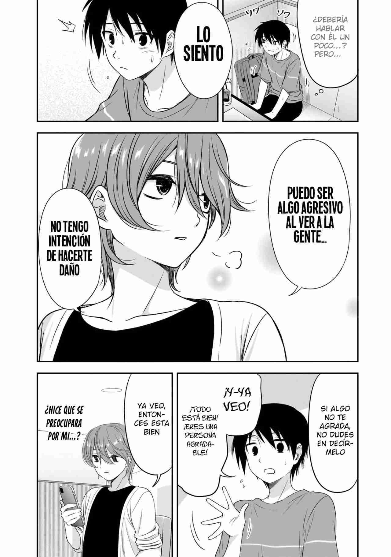 Kurai Anoko to Shitai Koto Capitulo 31 página 7