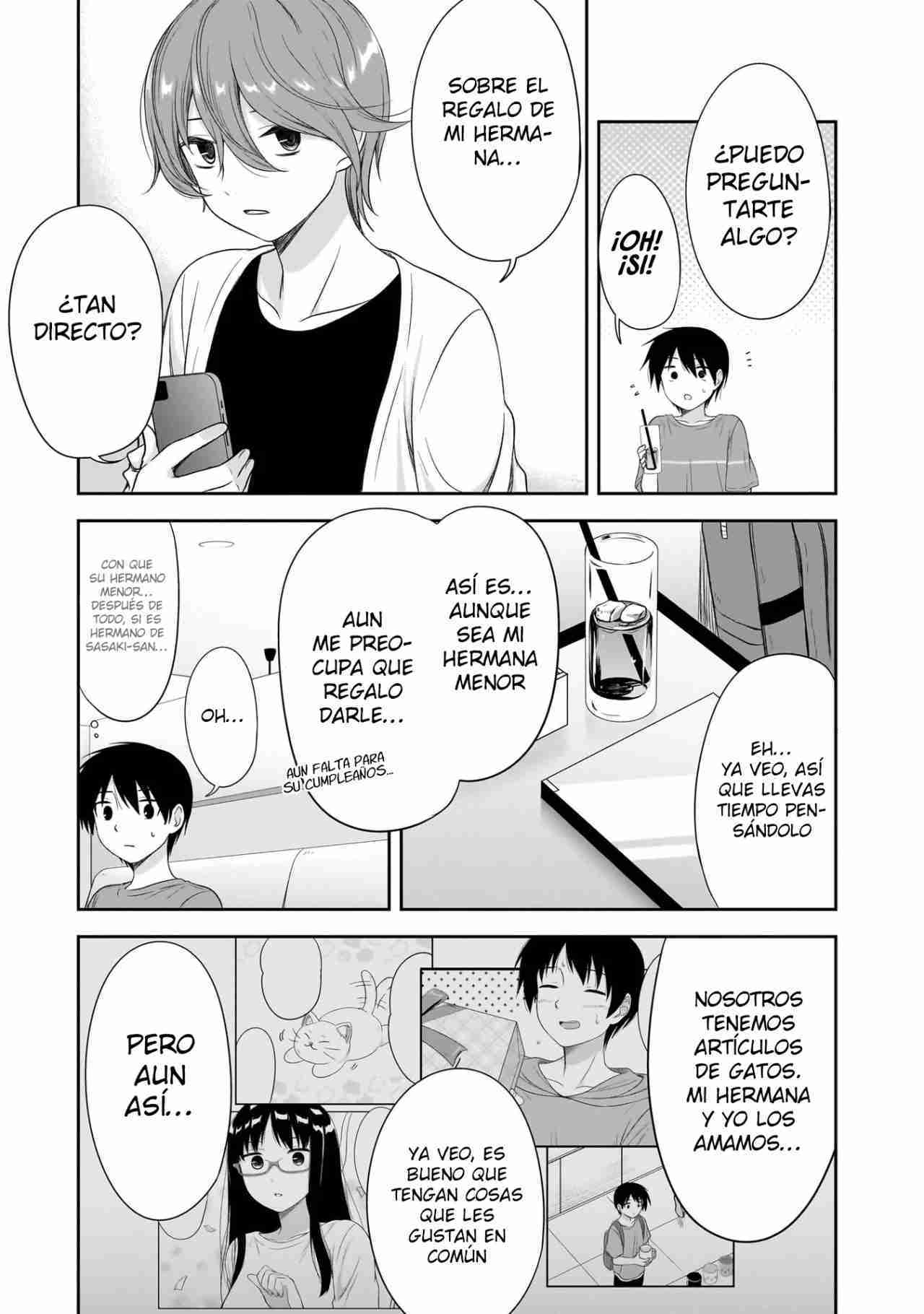 Kurai Anoko to Shitai Koto Capitulo 31 página 8