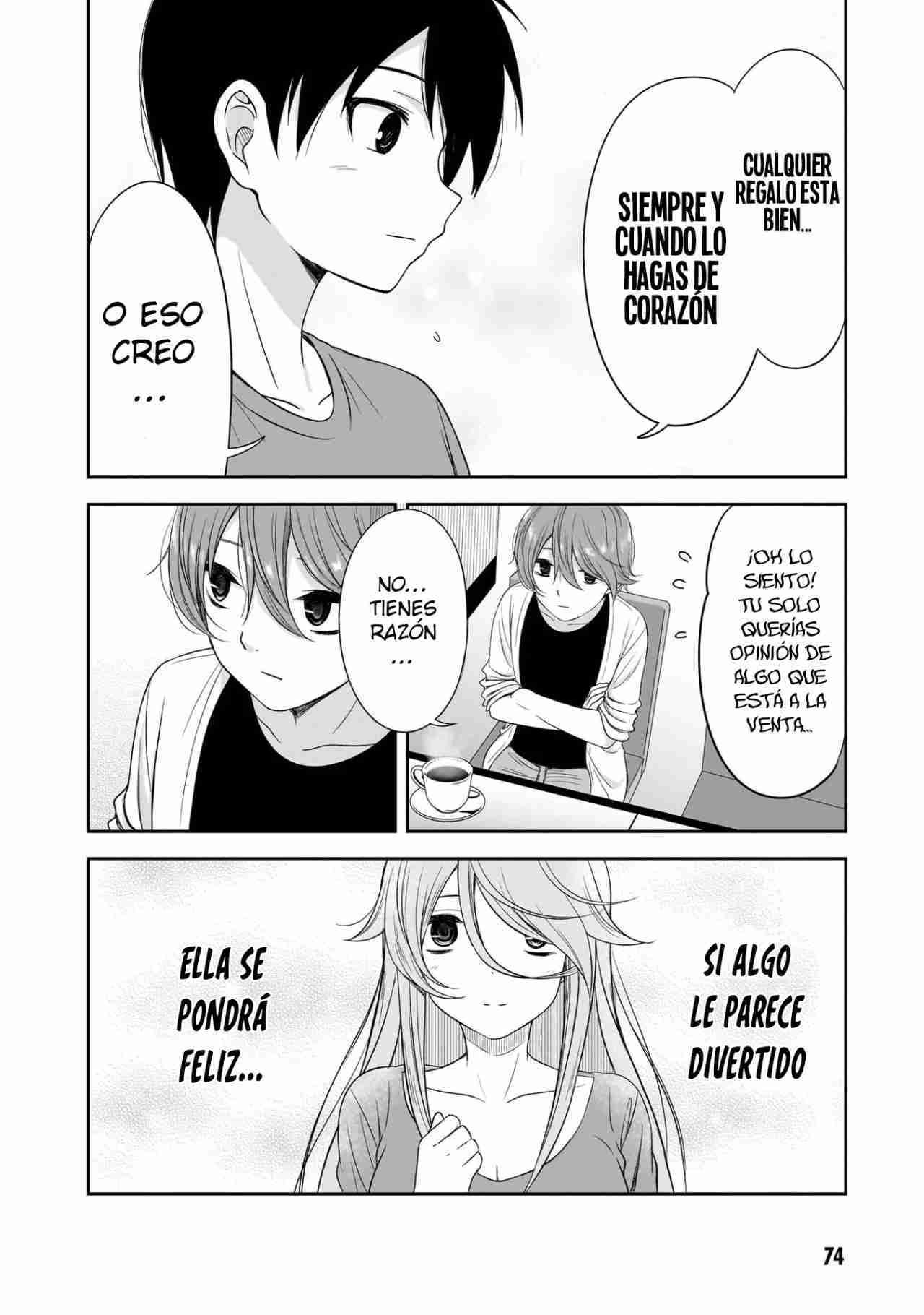 Kurai Anoko to Shitai Koto Capitulo 31 página 9