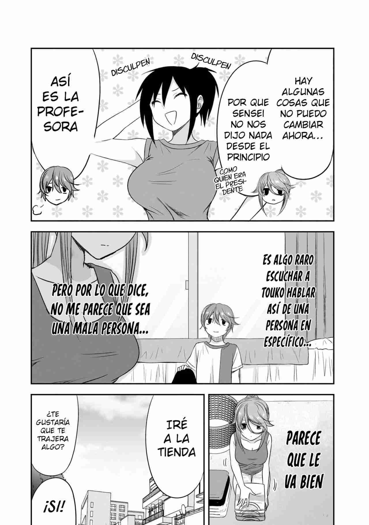 Kurai Anoko to Shitai Koto Capitulo 32 página 10