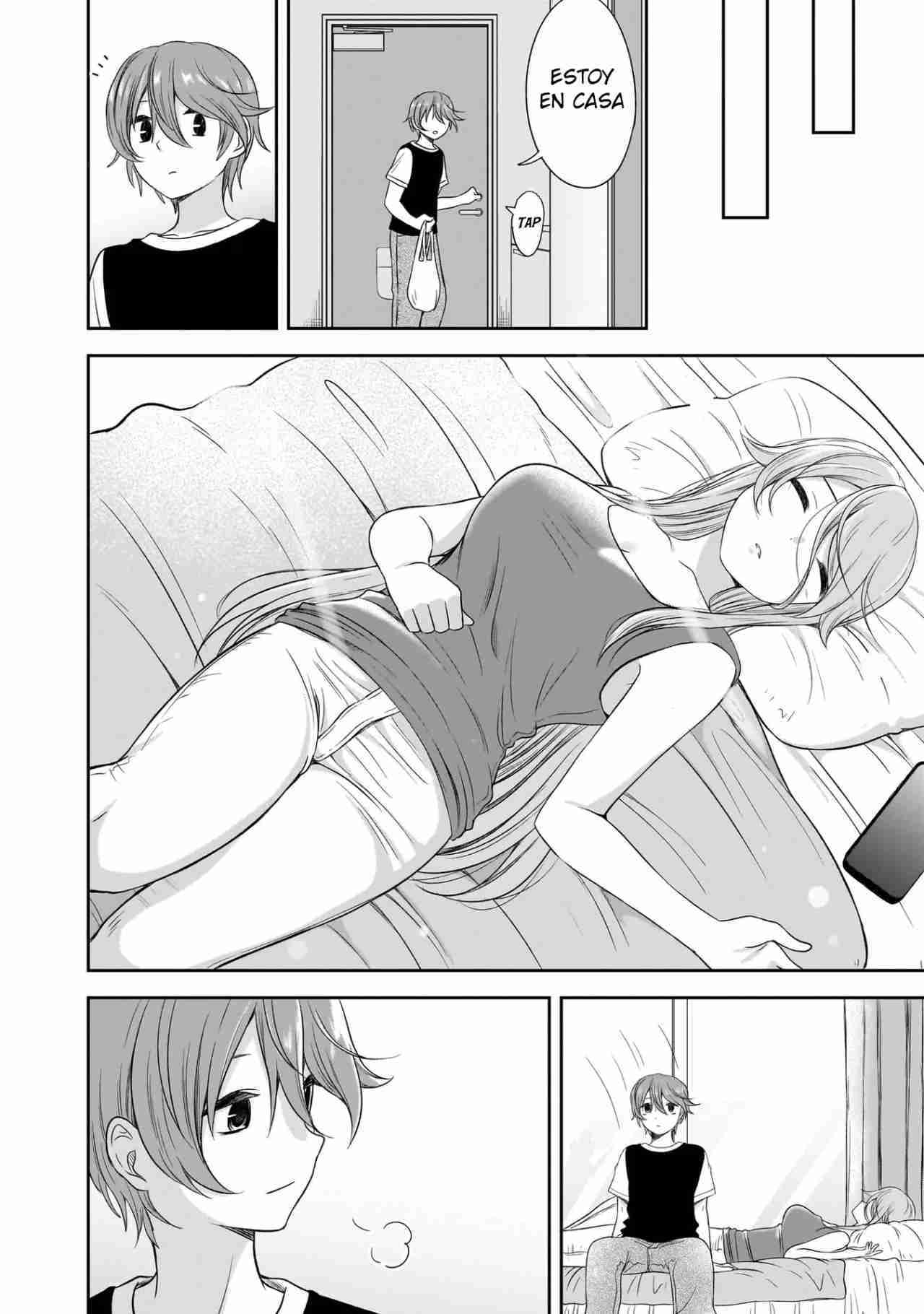 Kurai Anoko to Shitai Koto Capitulo 32 página 11