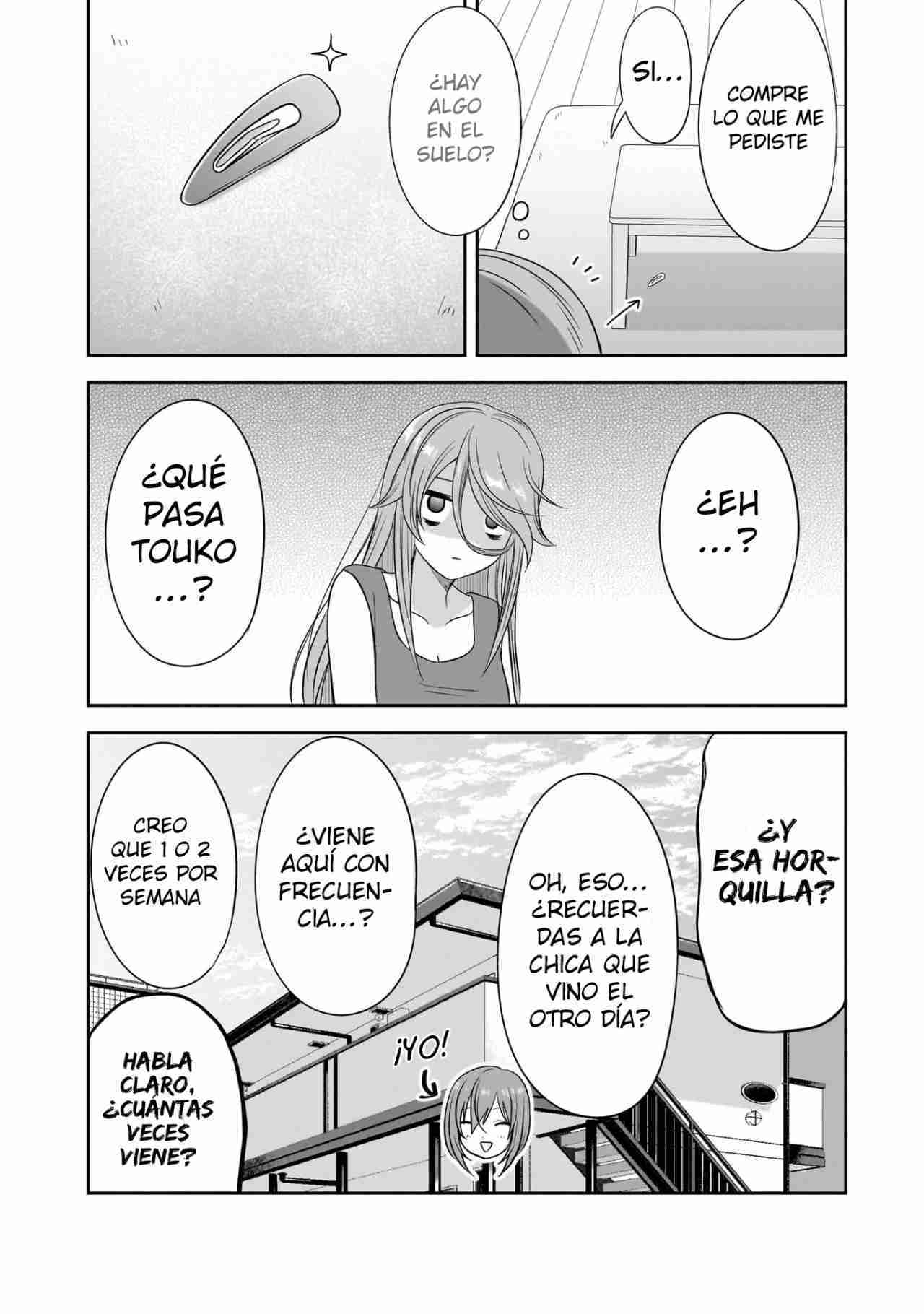 Kurai Anoko to Shitai Koto Capitulo 32 página 12