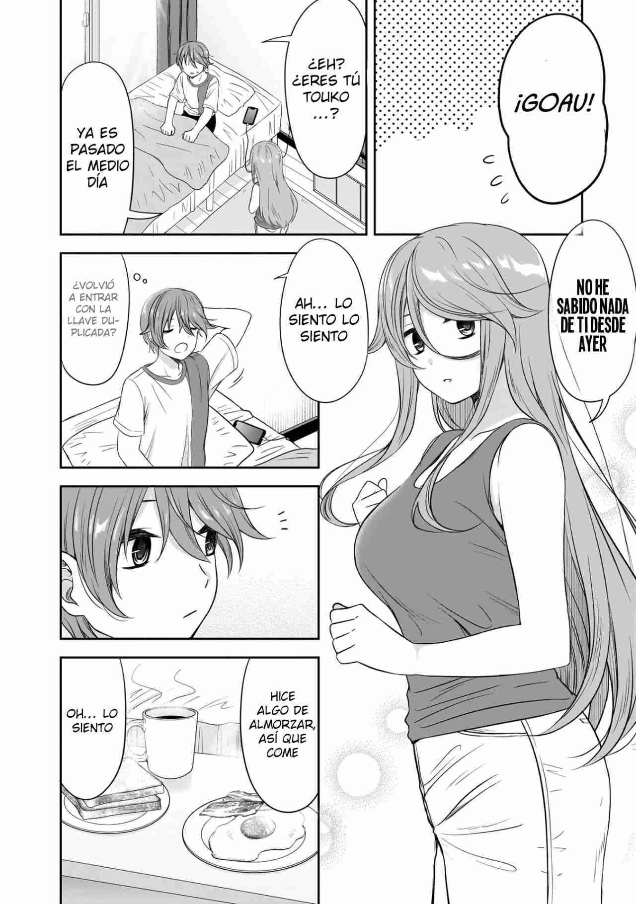 Kurai Anoko to Shitai Koto Capitulo 32 página 3