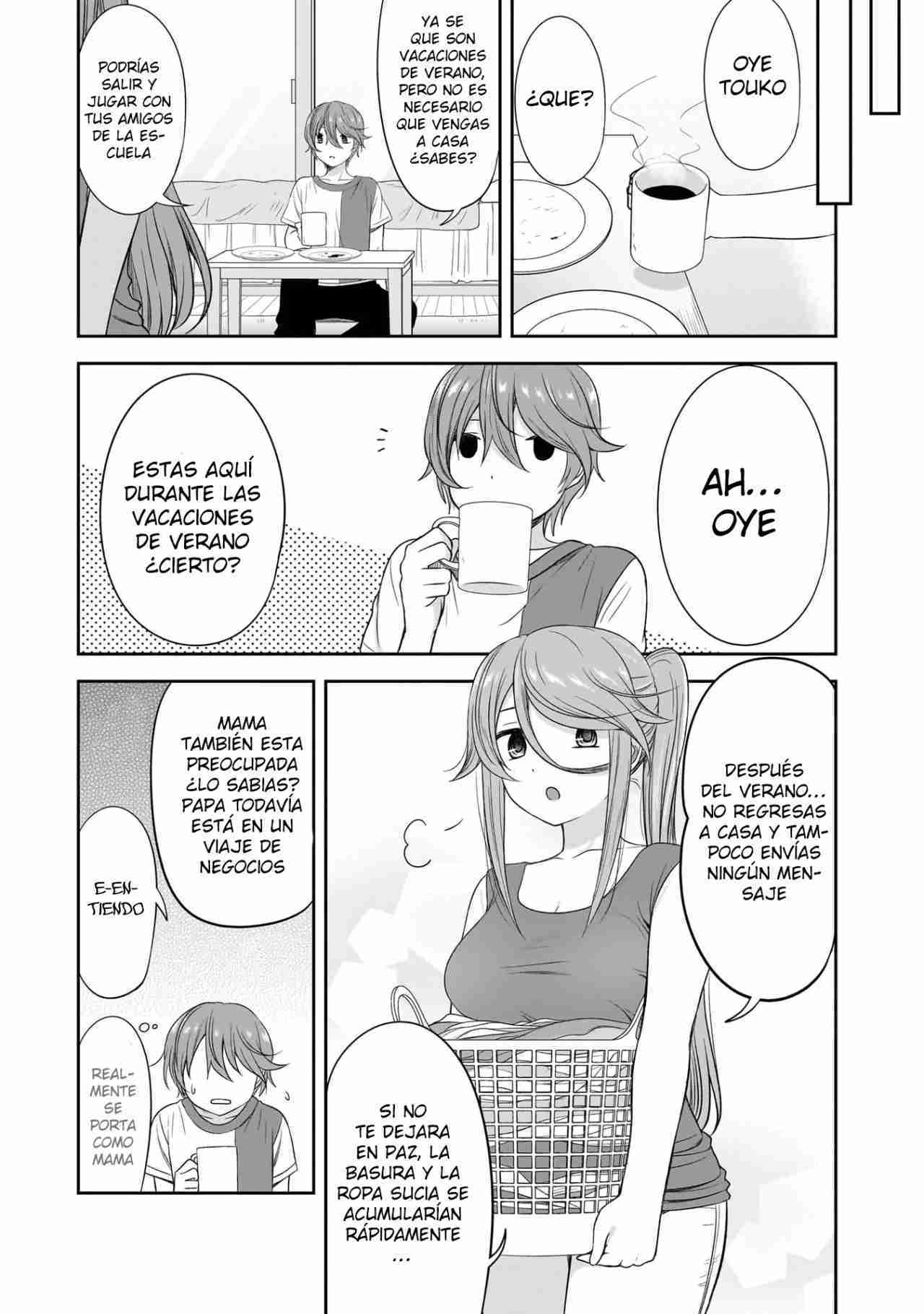 Kurai Anoko to Shitai Koto Capitulo 32 página 4