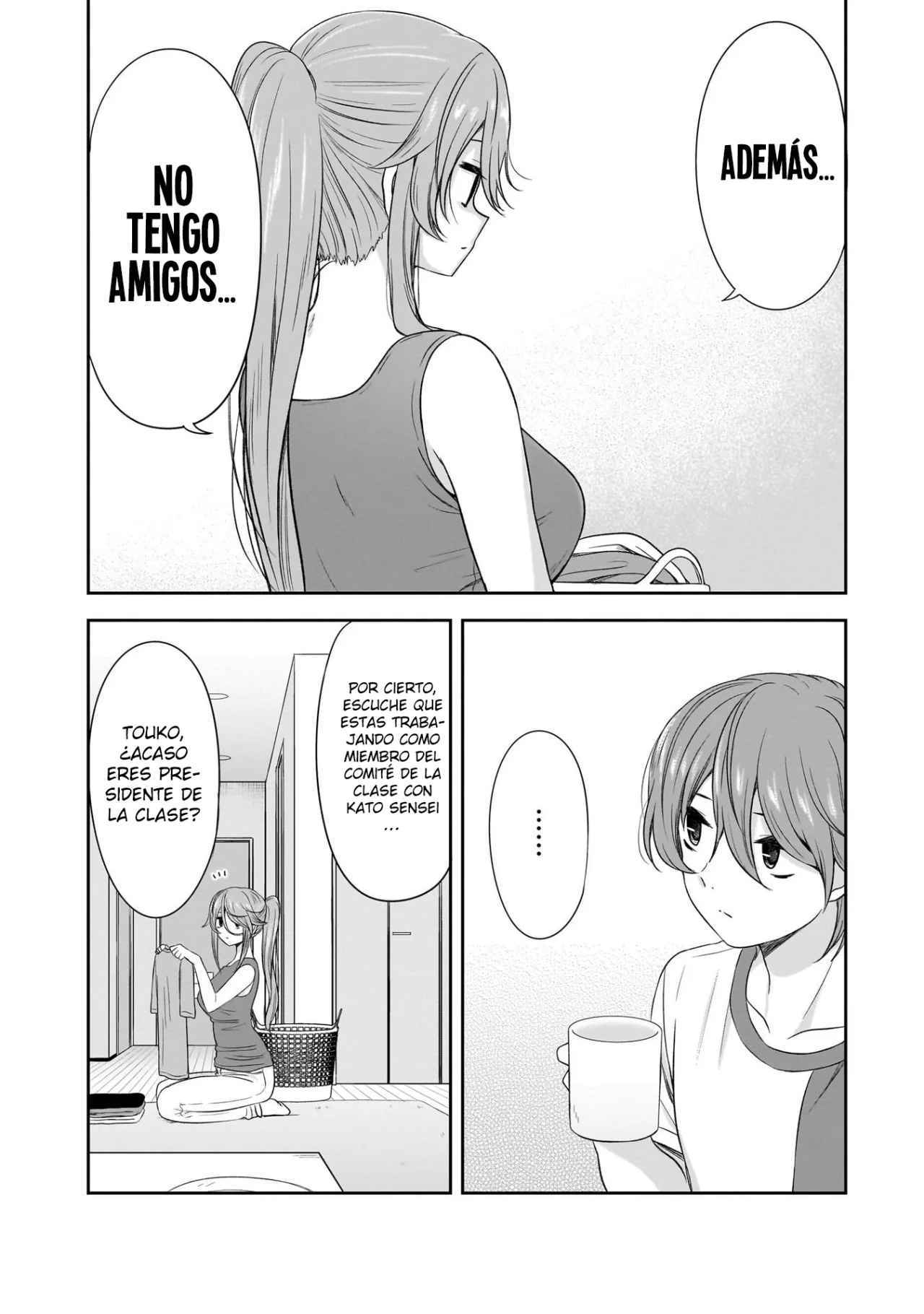 Kurai Anoko to Shitai Koto Capitulo 32 página 5