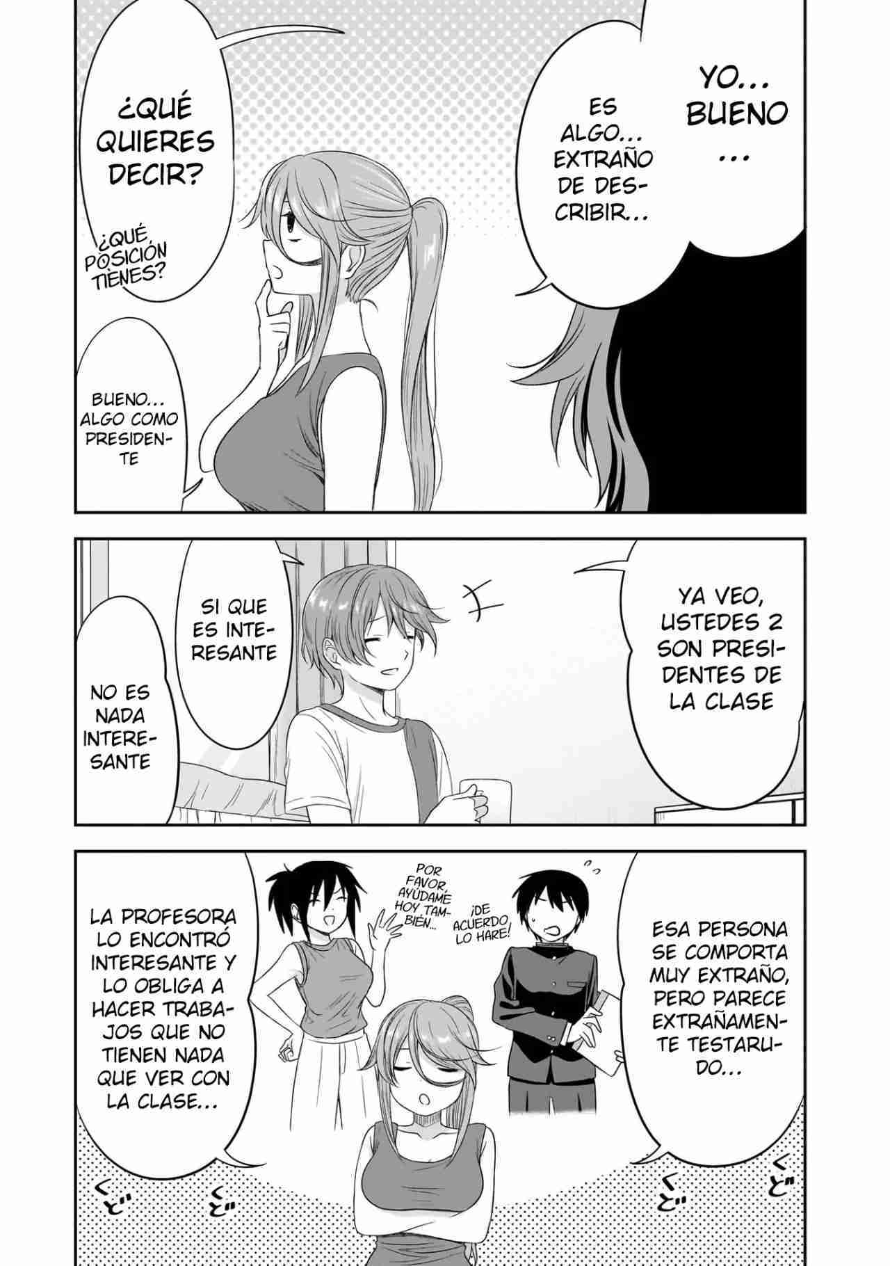 Kurai Anoko to Shitai Koto Capitulo 32 página 6