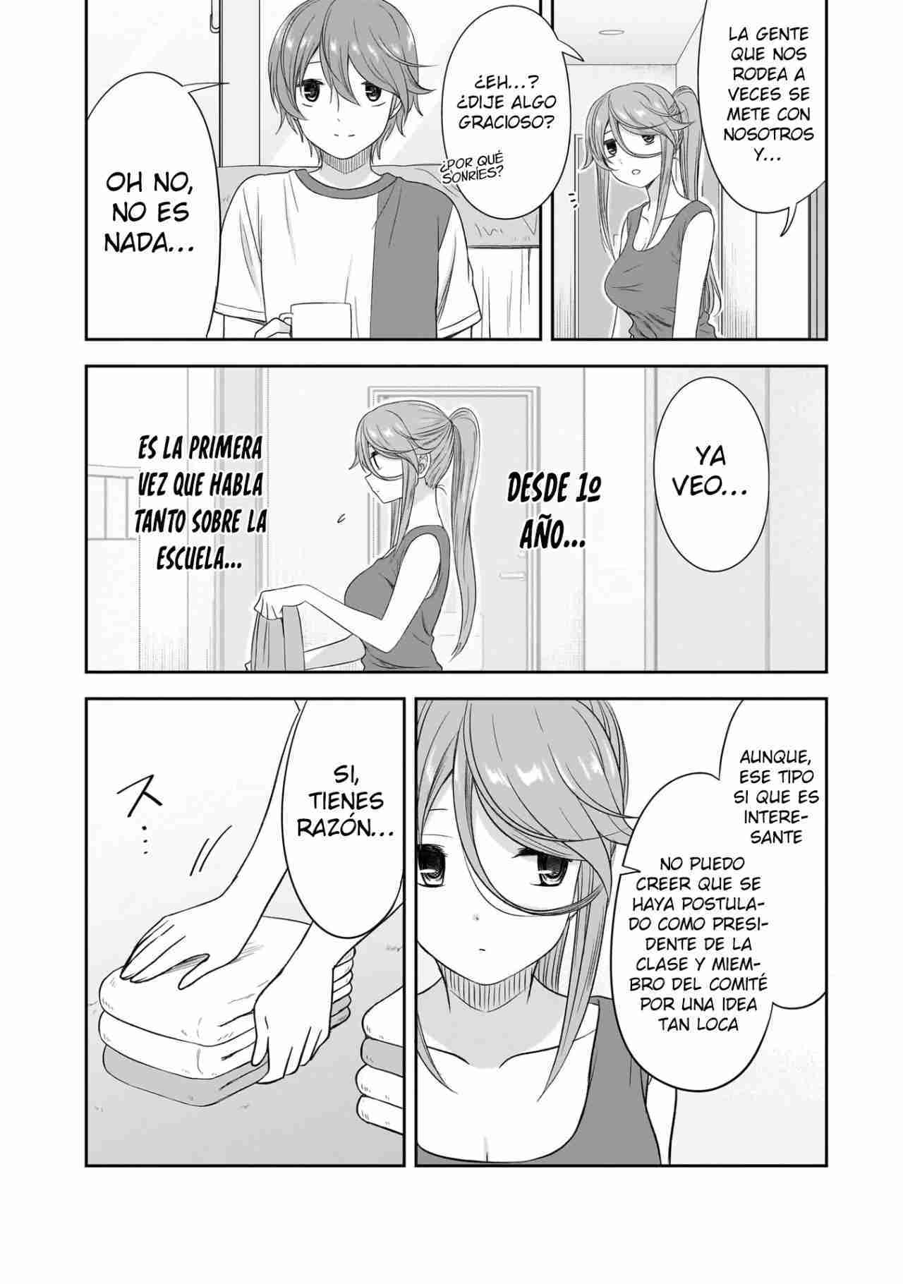 Kurai Anoko to Shitai Koto Capitulo 32 página 7