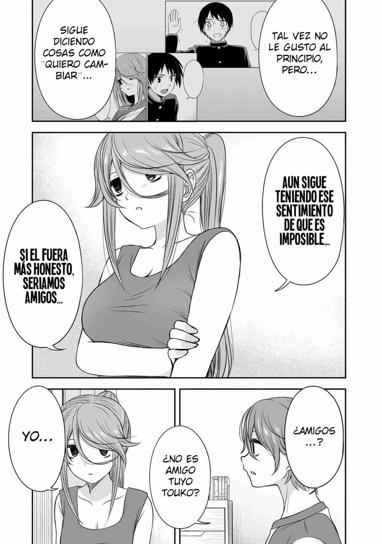 Kurai Anoko to Shitai Koto Capitulo 32 página 8