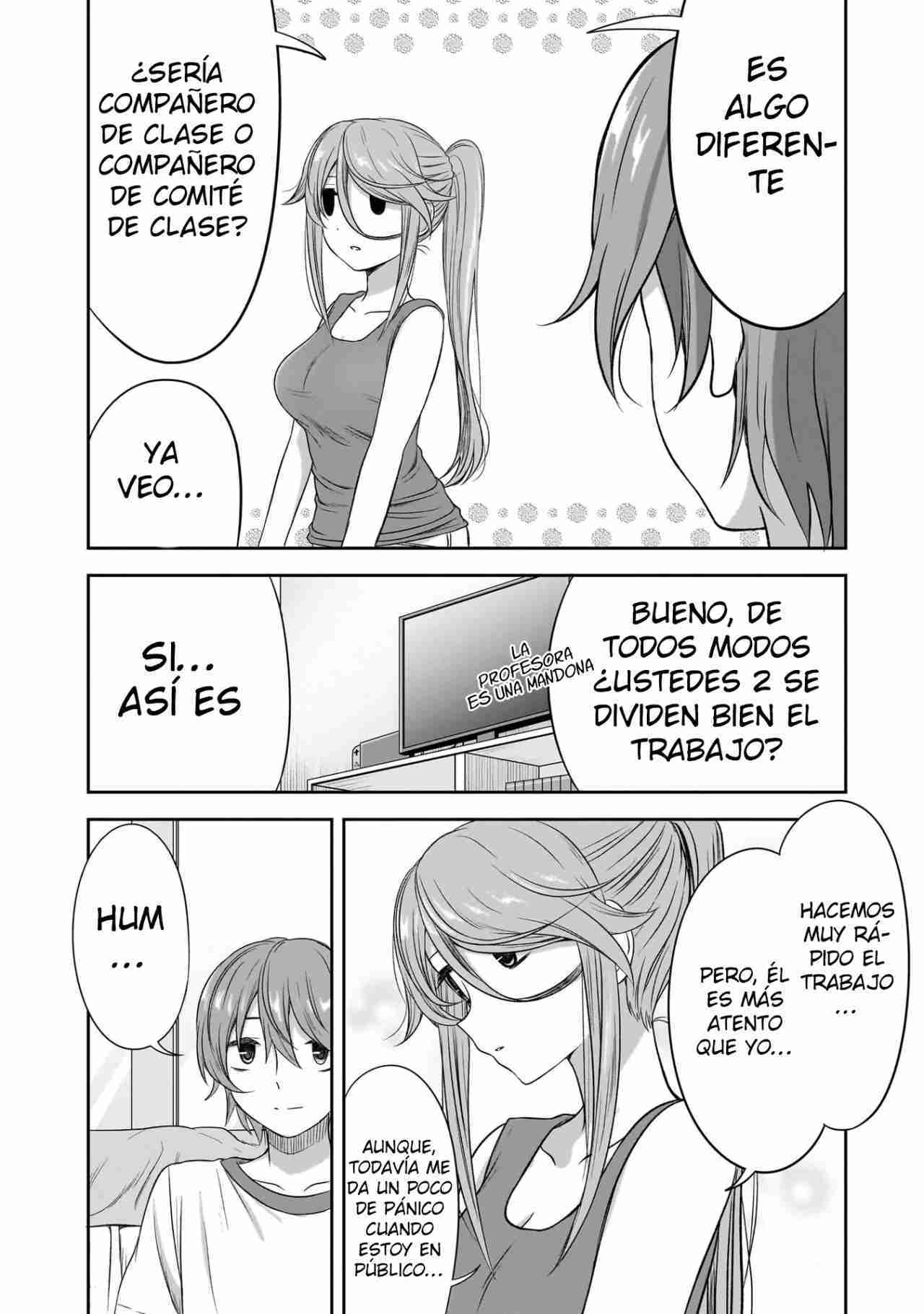 Kurai Anoko to Shitai Koto Capitulo 32 página 9