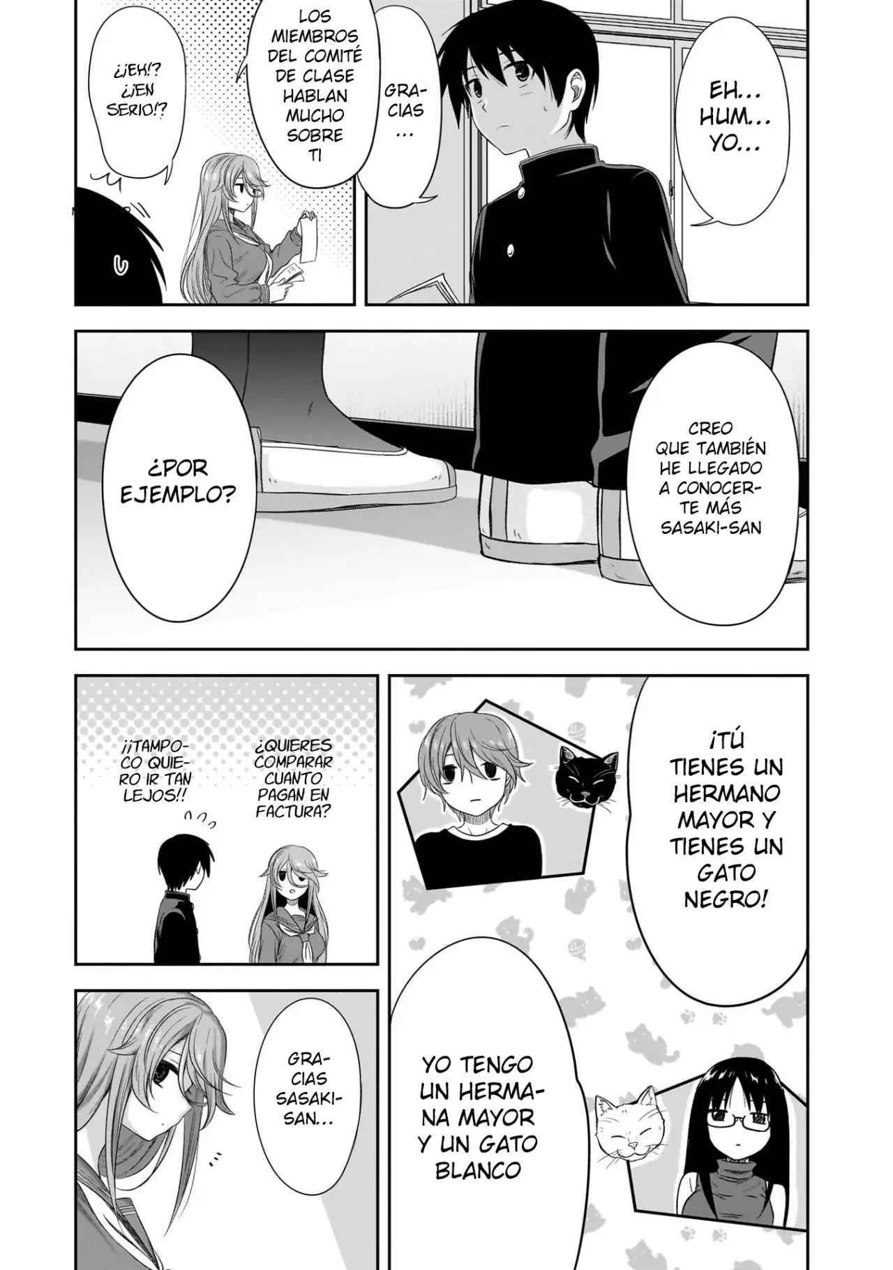 Kurai Anoko to Shitai Koto Capitulo 33 página 10