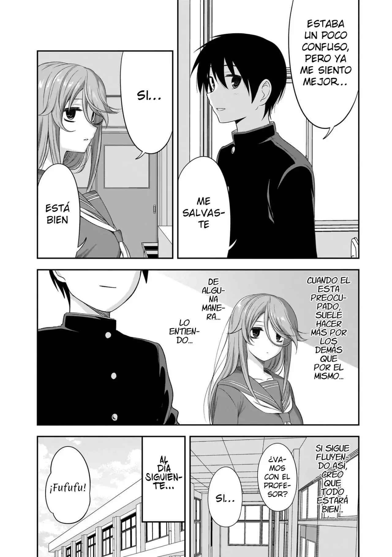 Kurai Anoko to Shitai Koto Capitulo 33 página 11