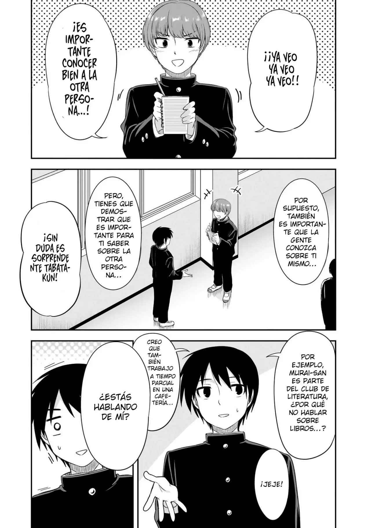 Kurai Anoko to Shitai Koto Capitulo 33 página 12