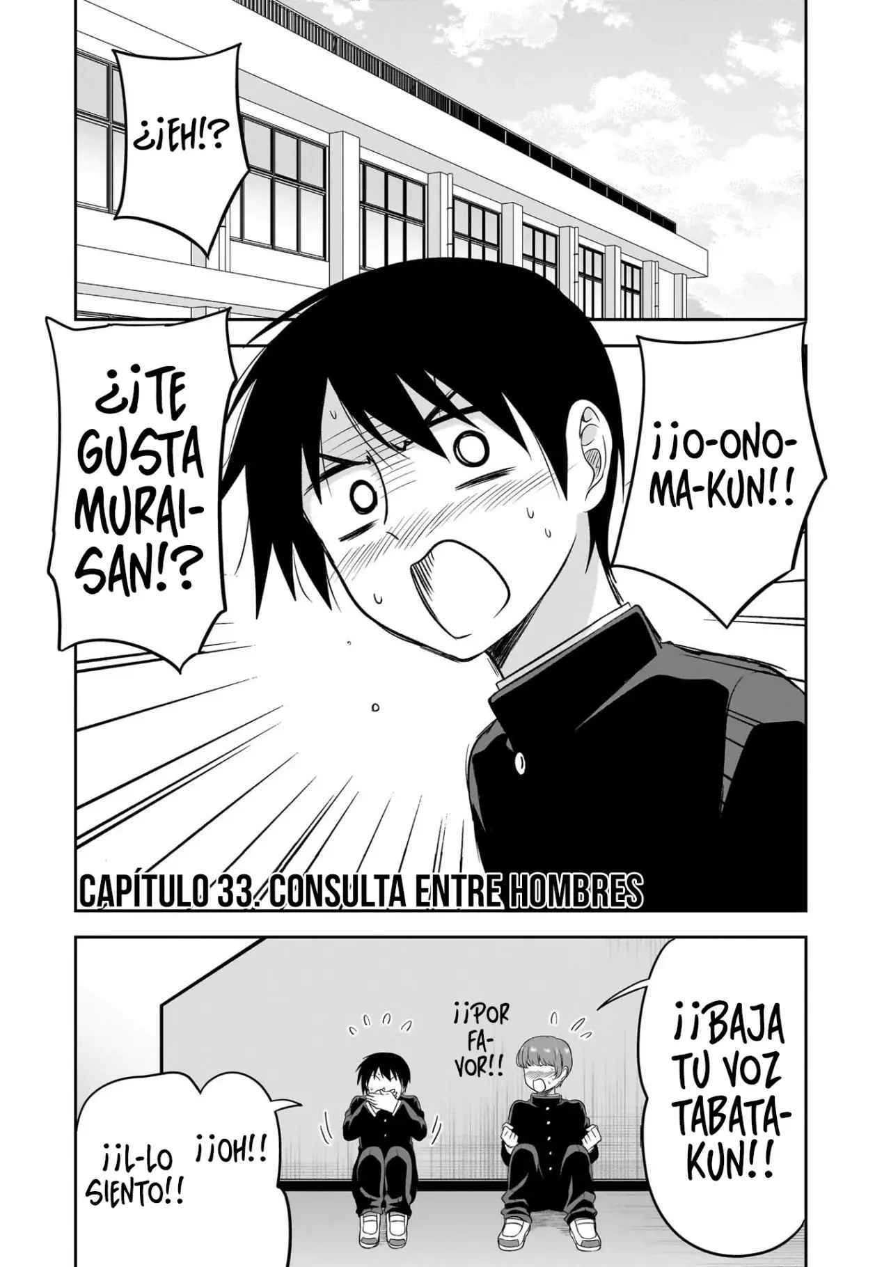 Kurai Anoko to Shitai Koto Capitulo 33 página 2