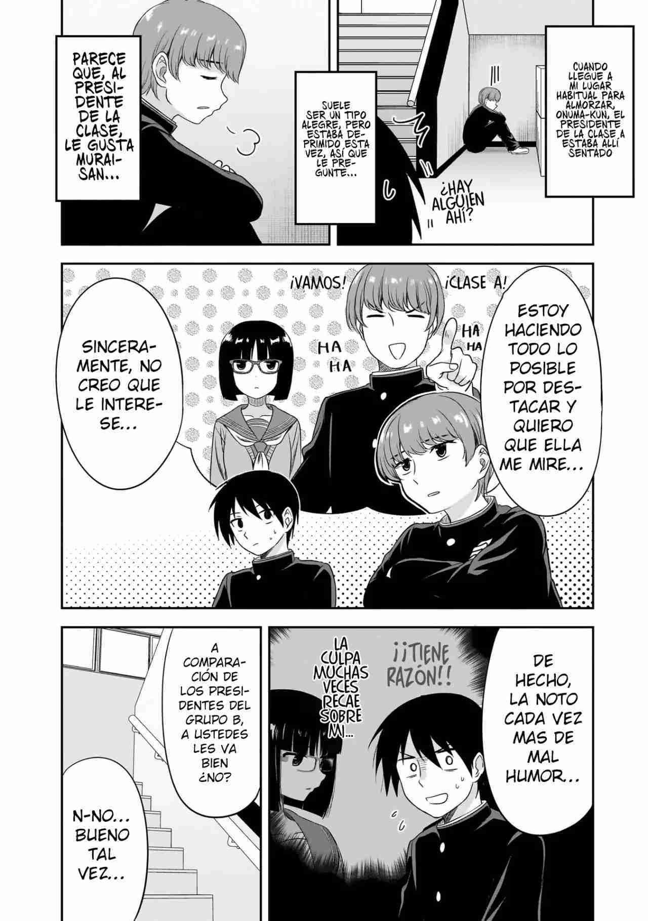 Kurai Anoko to Shitai Koto Capitulo 33 página 3