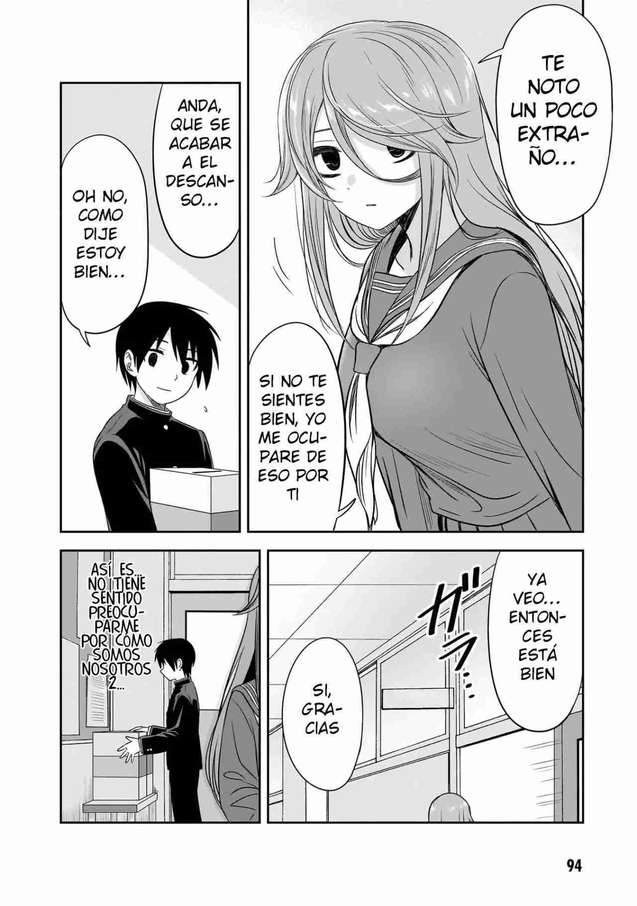 Kurai Anoko to Shitai Koto Capitulo 33 página 5