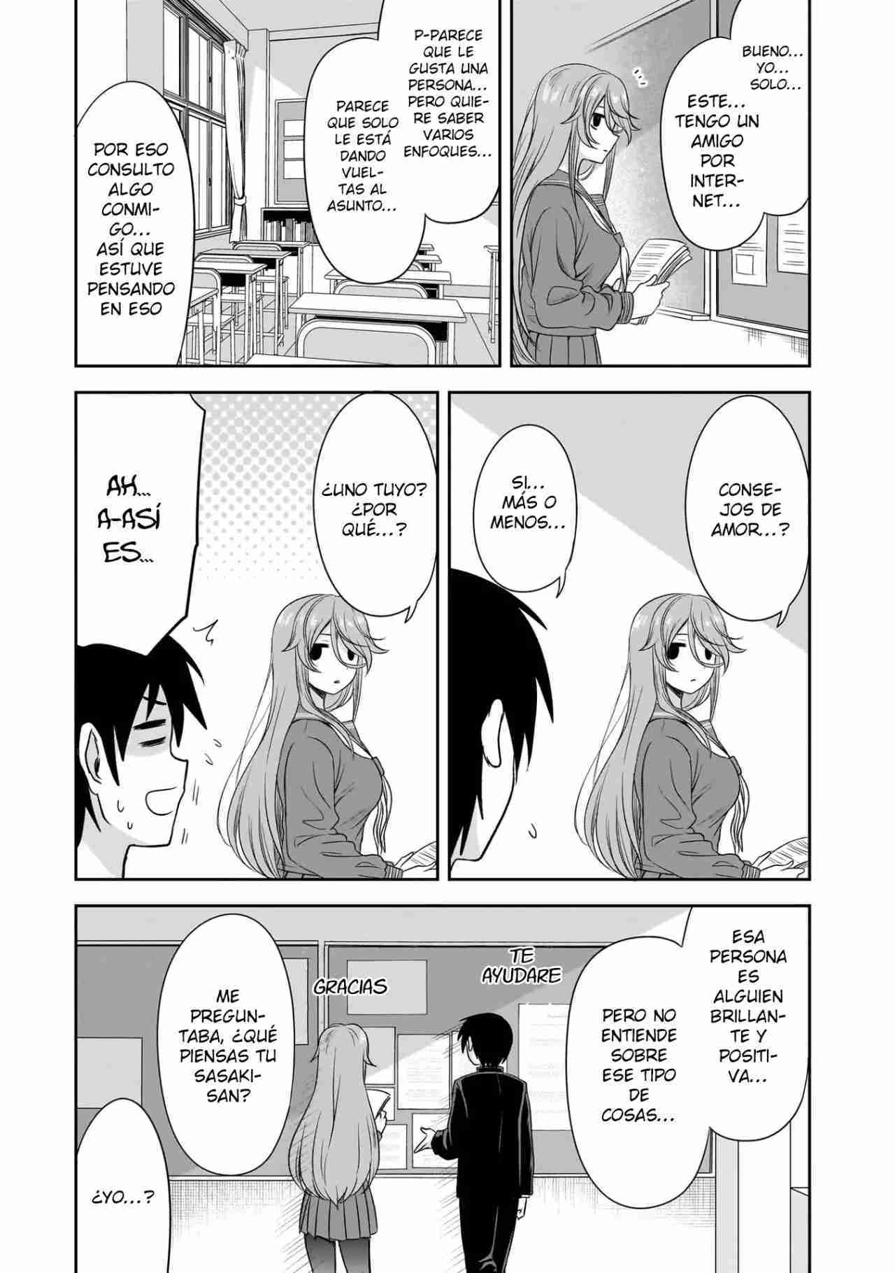 Kurai Anoko to Shitai Koto Capitulo 33 página 6