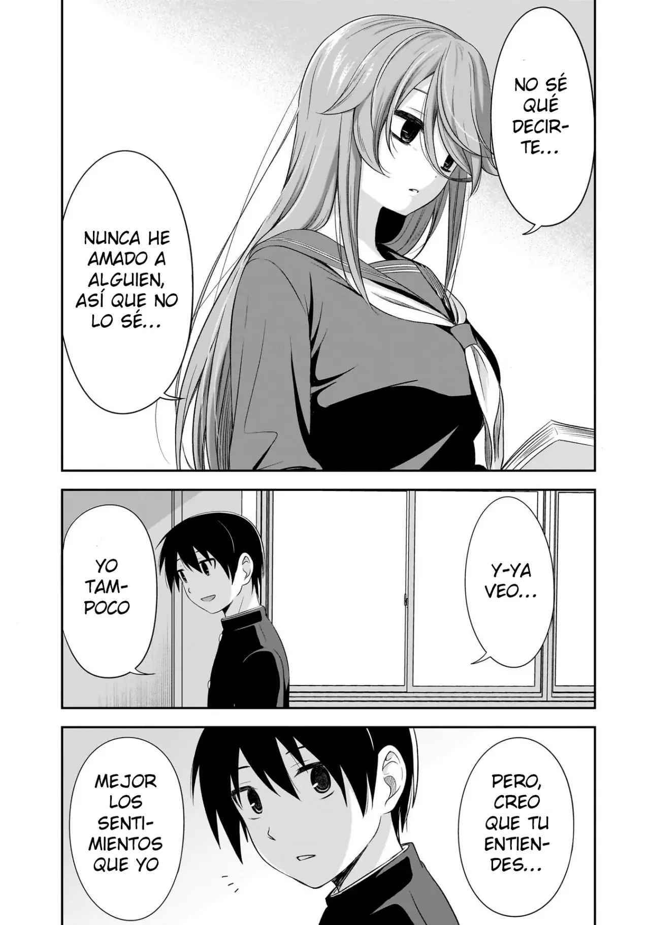 Kurai Anoko to Shitai Koto Capitulo 33 página 7