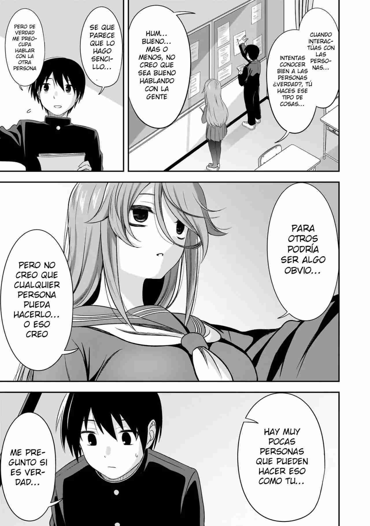 Kurai Anoko to Shitai Koto Capitulo 33 página 8