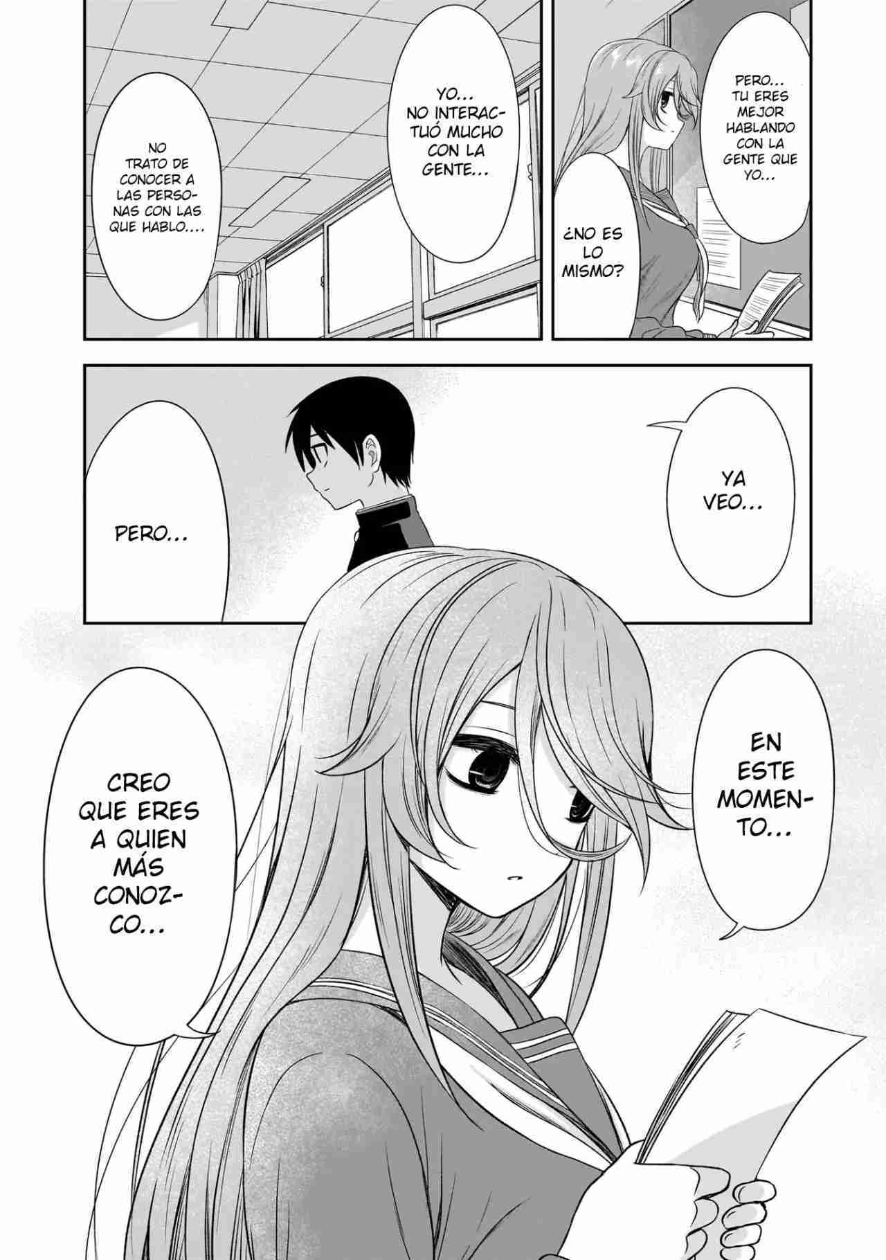 Kurai Anoko to Shitai Koto Capitulo 33 página 9