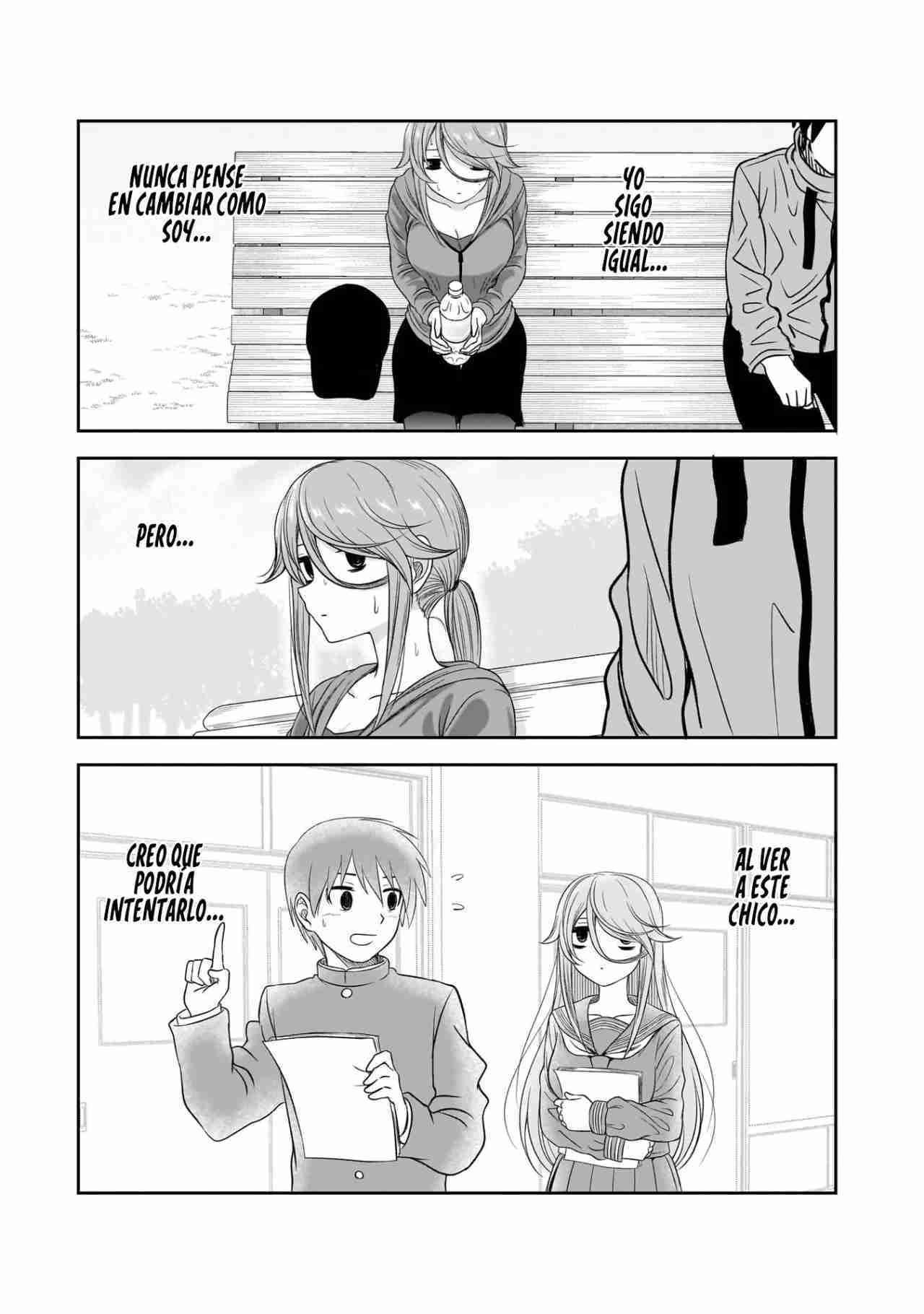 Kurai Anoko to Shitai Koto Capitulo 34 página 10