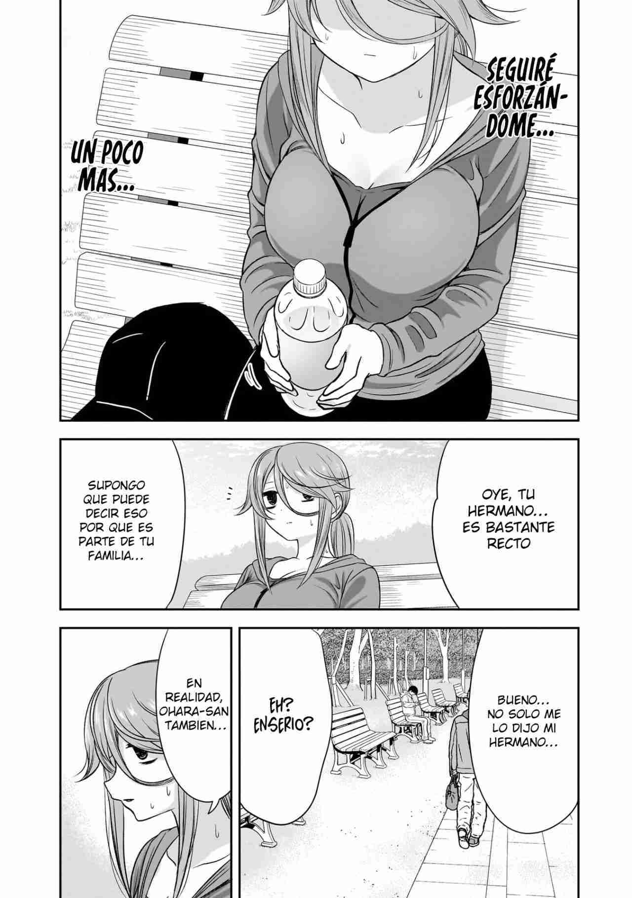Kurai Anoko to Shitai Koto Capitulo 34 página 11