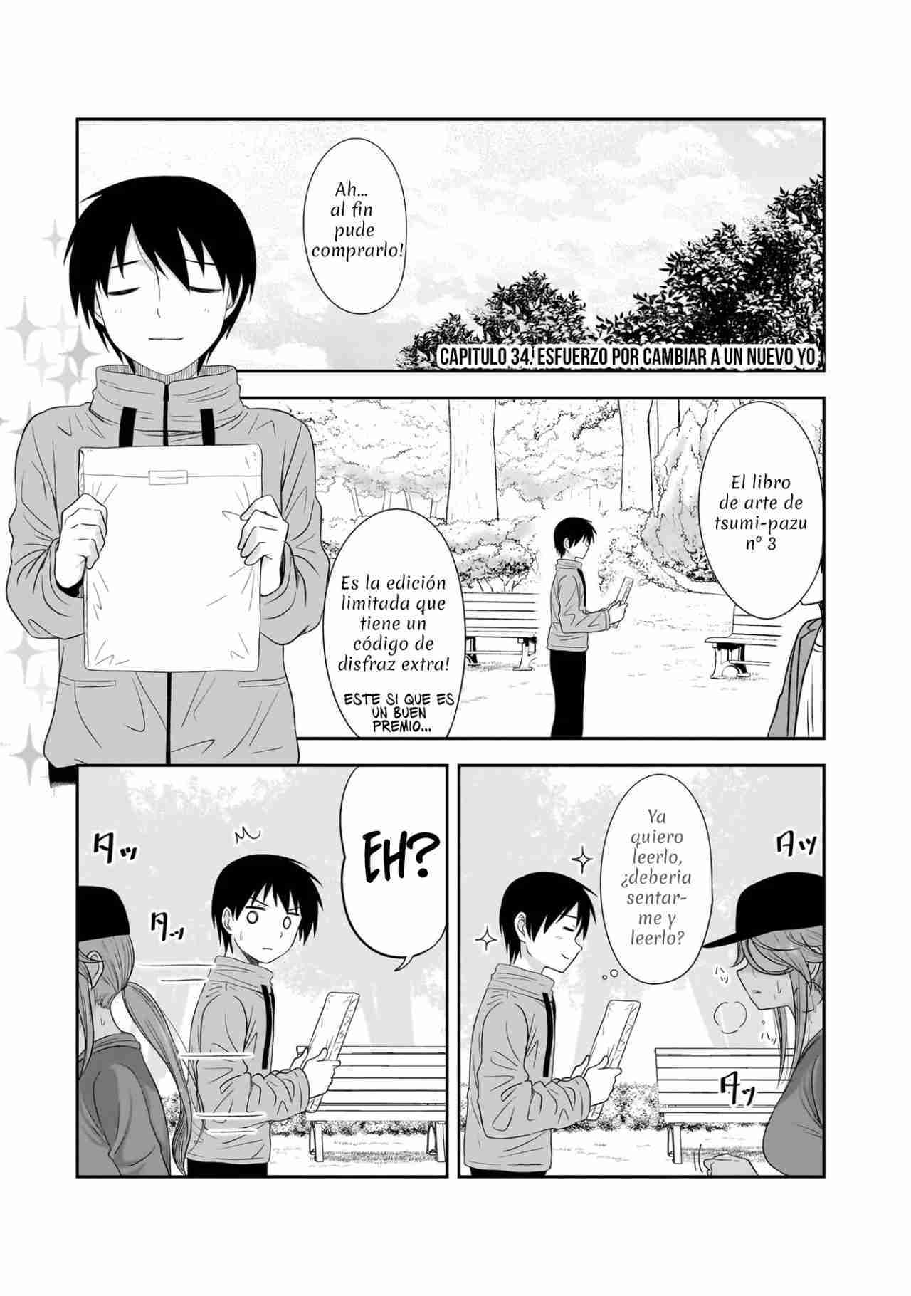 Kurai Anoko to Shitai Koto Capitulo 34 página 2