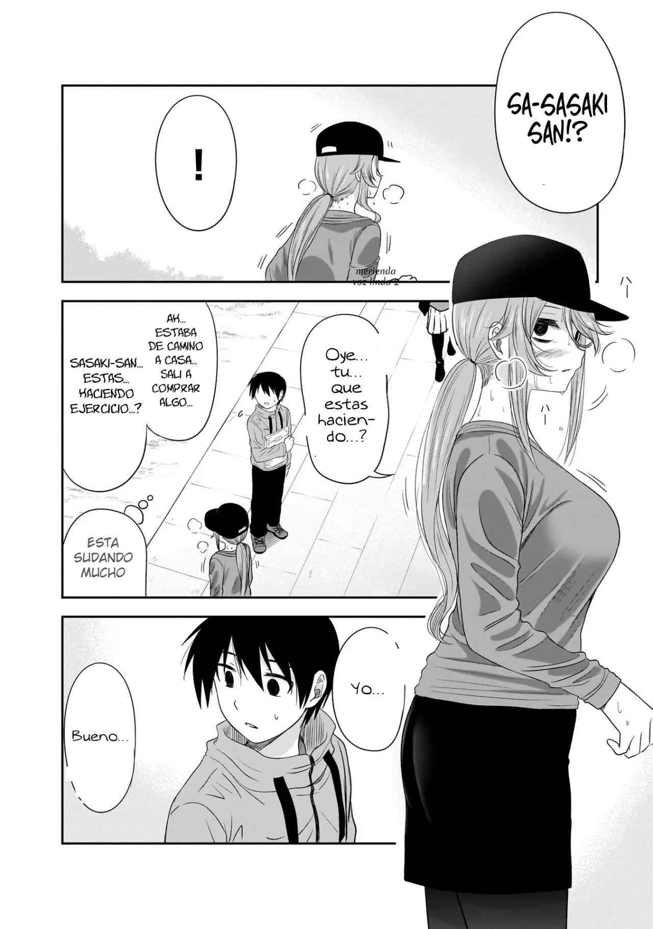 Kurai Anoko to Shitai Koto Capitulo 34 página 3
