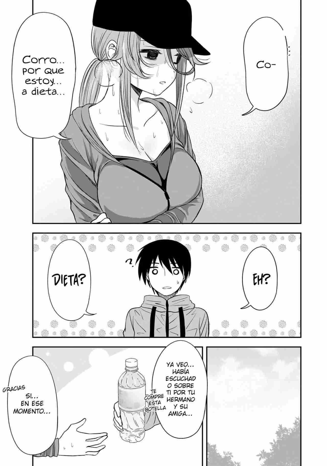 Kurai Anoko to Shitai Koto Capitulo 34 página 4