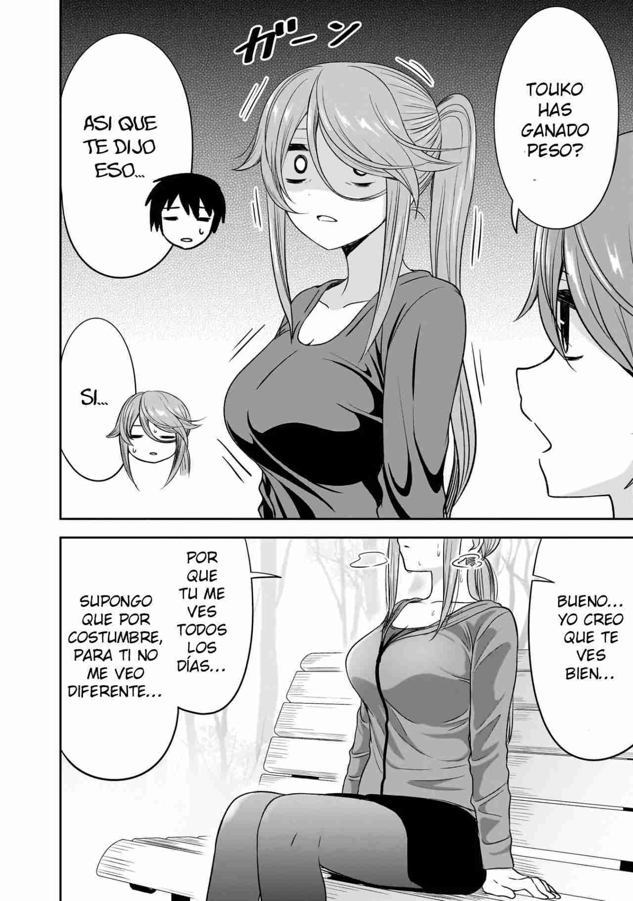 Kurai Anoko to Shitai Koto Capitulo 34 página 5