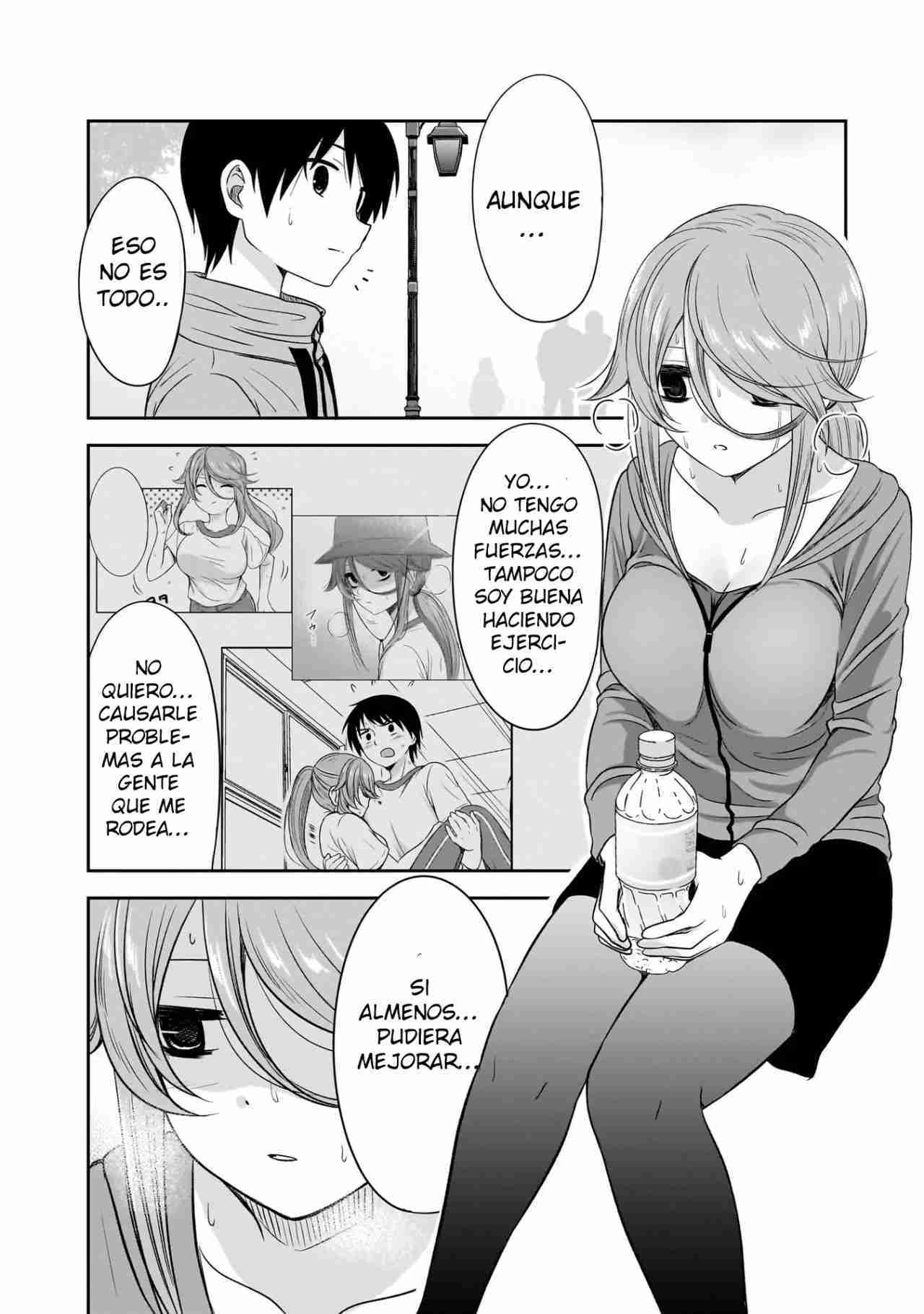 Kurai Anoko to Shitai Koto Capitulo 34 página 7