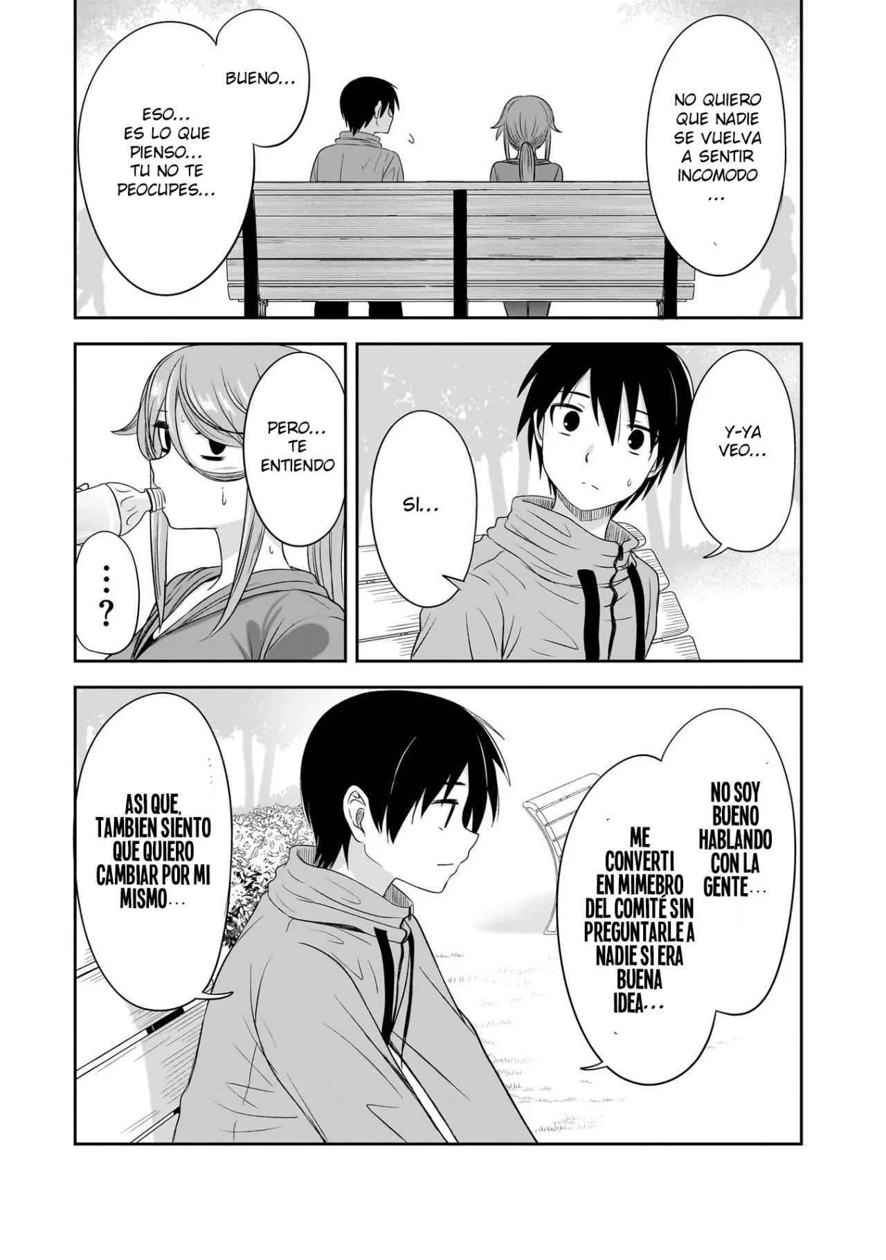Kurai Anoko to Shitai Koto Capitulo 34 página 8
