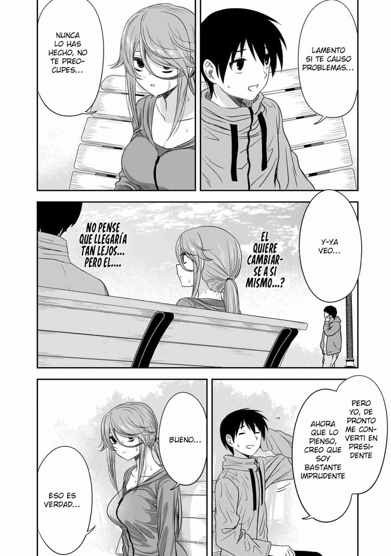 Kurai Anoko to Shitai Koto Capitulo 34 página 9