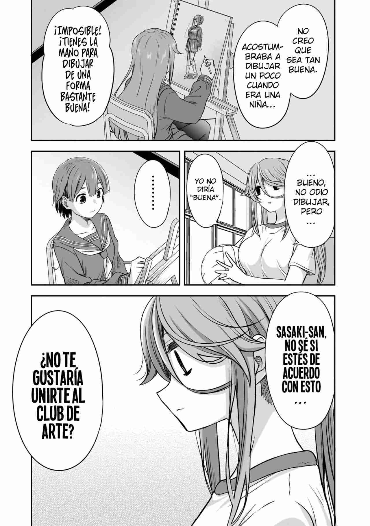 Kurai Anoko to Shitai Koto Capitulo 35 página 10