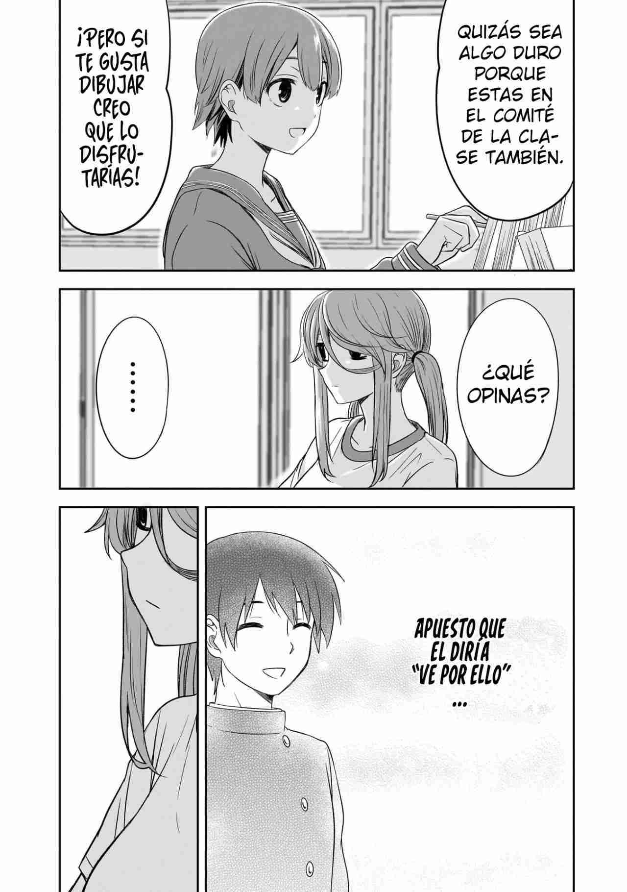 Kurai Anoko to Shitai Koto Capitulo 35 página 11