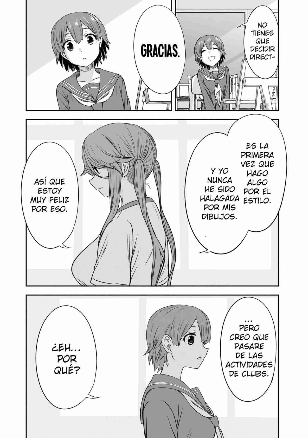 Kurai Anoko to Shitai Koto Capitulo 35 página 12