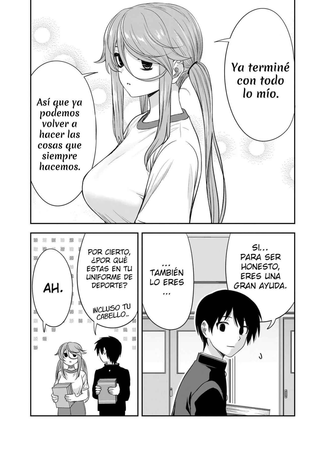 Kurai Anoko to Shitai Koto Capitulo 35 página 15