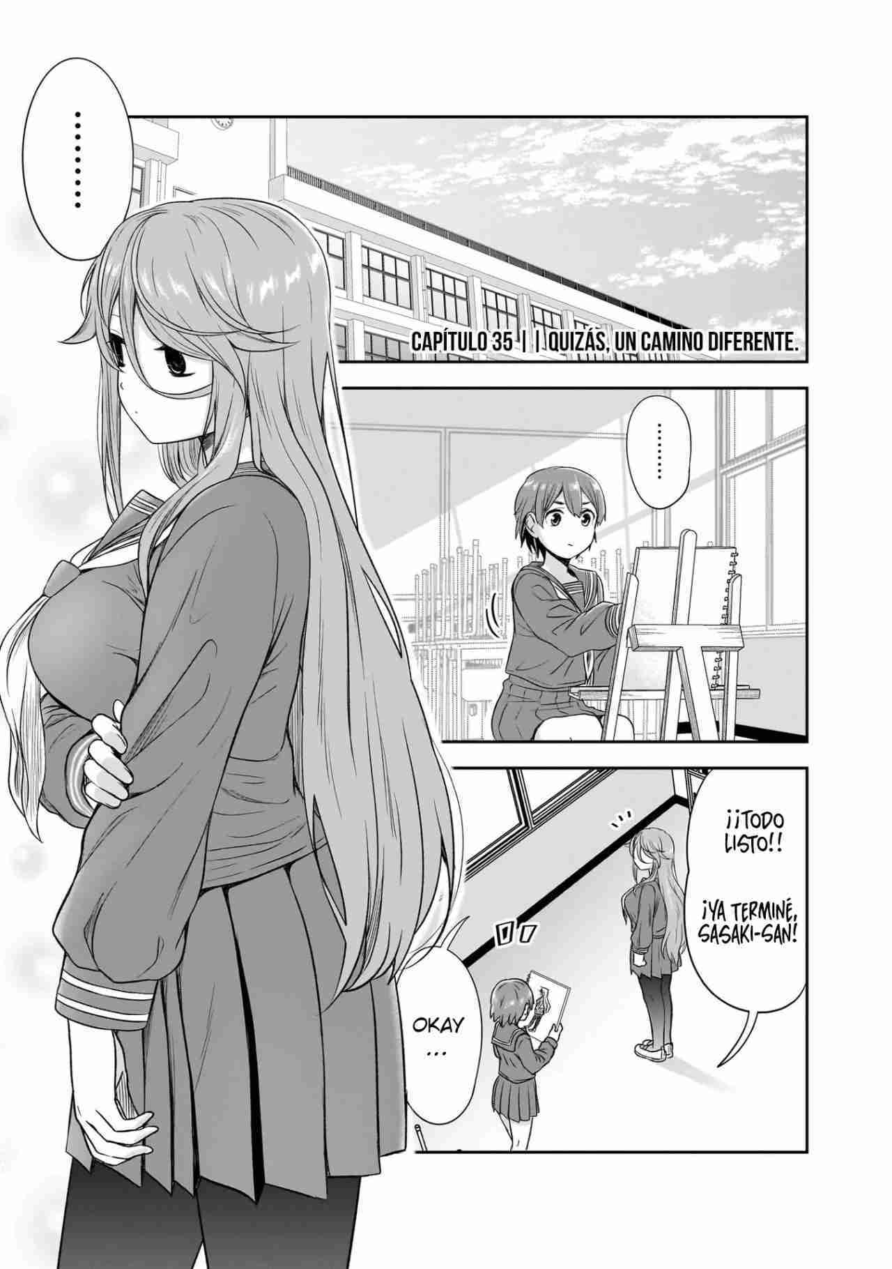 Kurai Anoko to Shitai Koto Capitulo 35 página 2