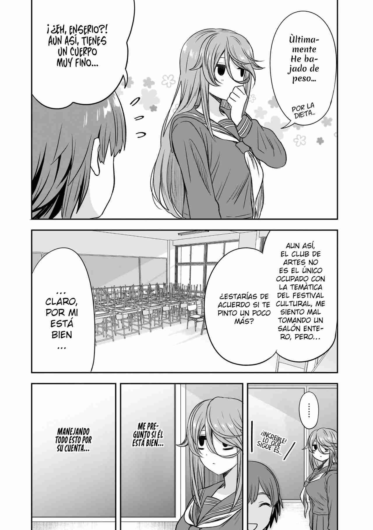Kurai Anoko to Shitai Koto Capitulo 35 página 4