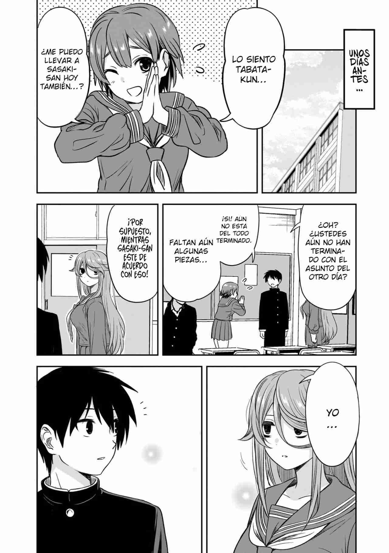 Kurai Anoko to Shitai Koto Capitulo 35 página 5
