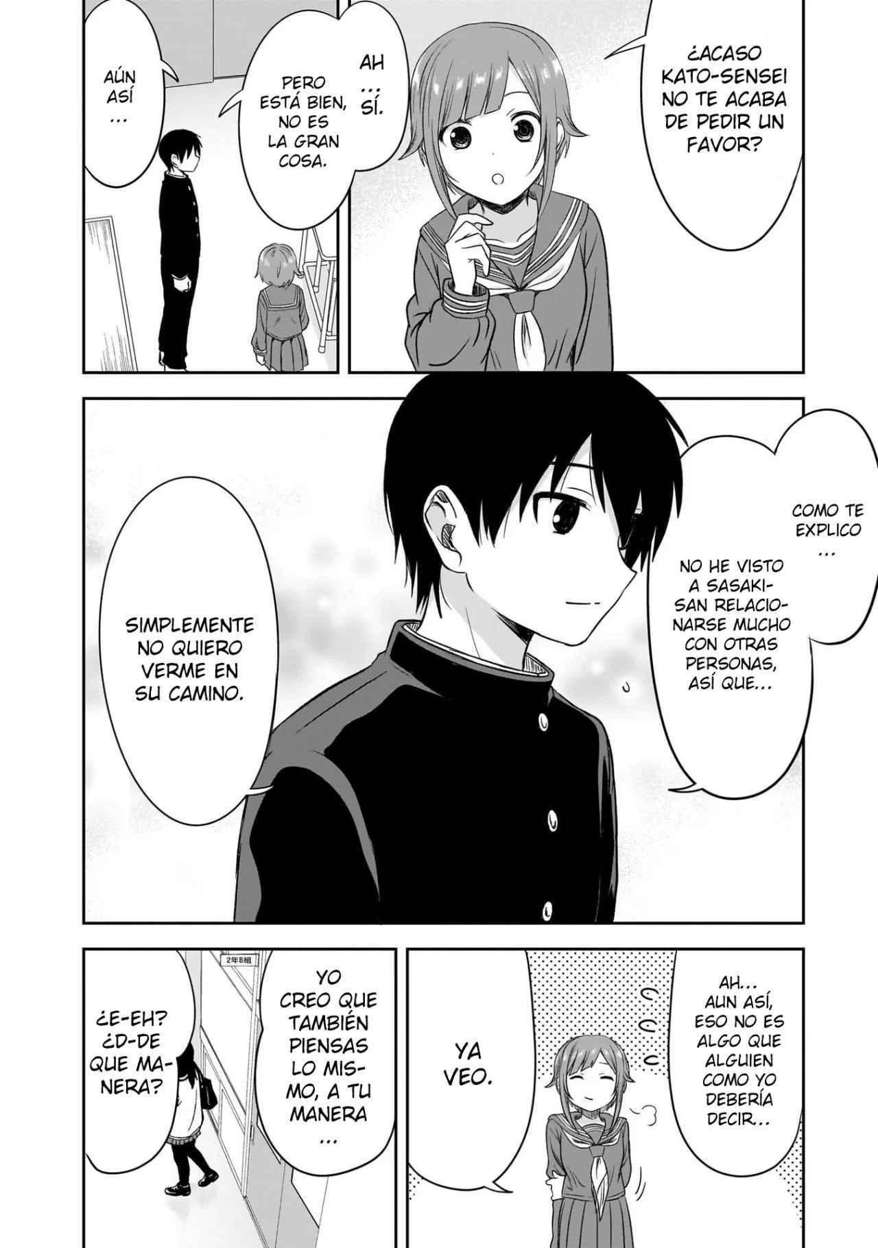 Kurai Anoko to Shitai Koto Capitulo 35 página 7
