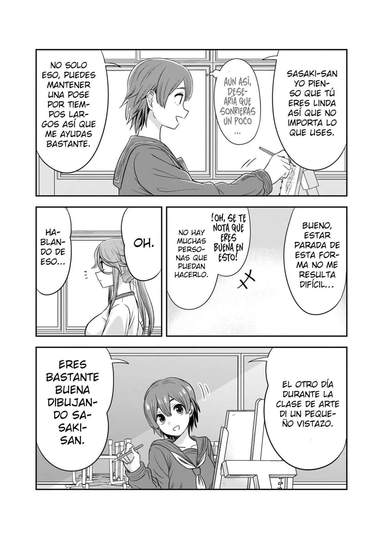 Kurai Anoko to Shitai Koto Capitulo 35 página 9
