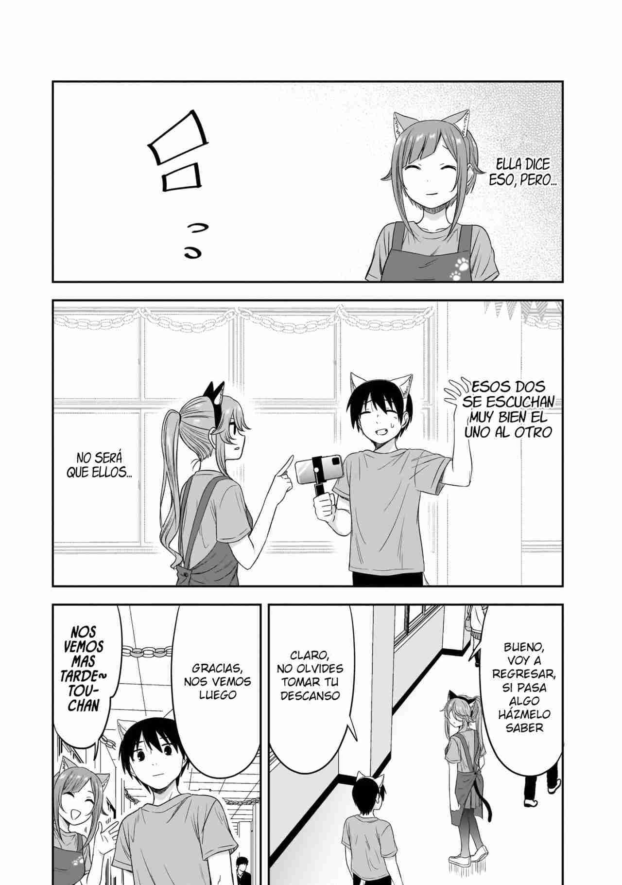 Kurai Anoko to Shitai Koto Capitulo 36 página 10