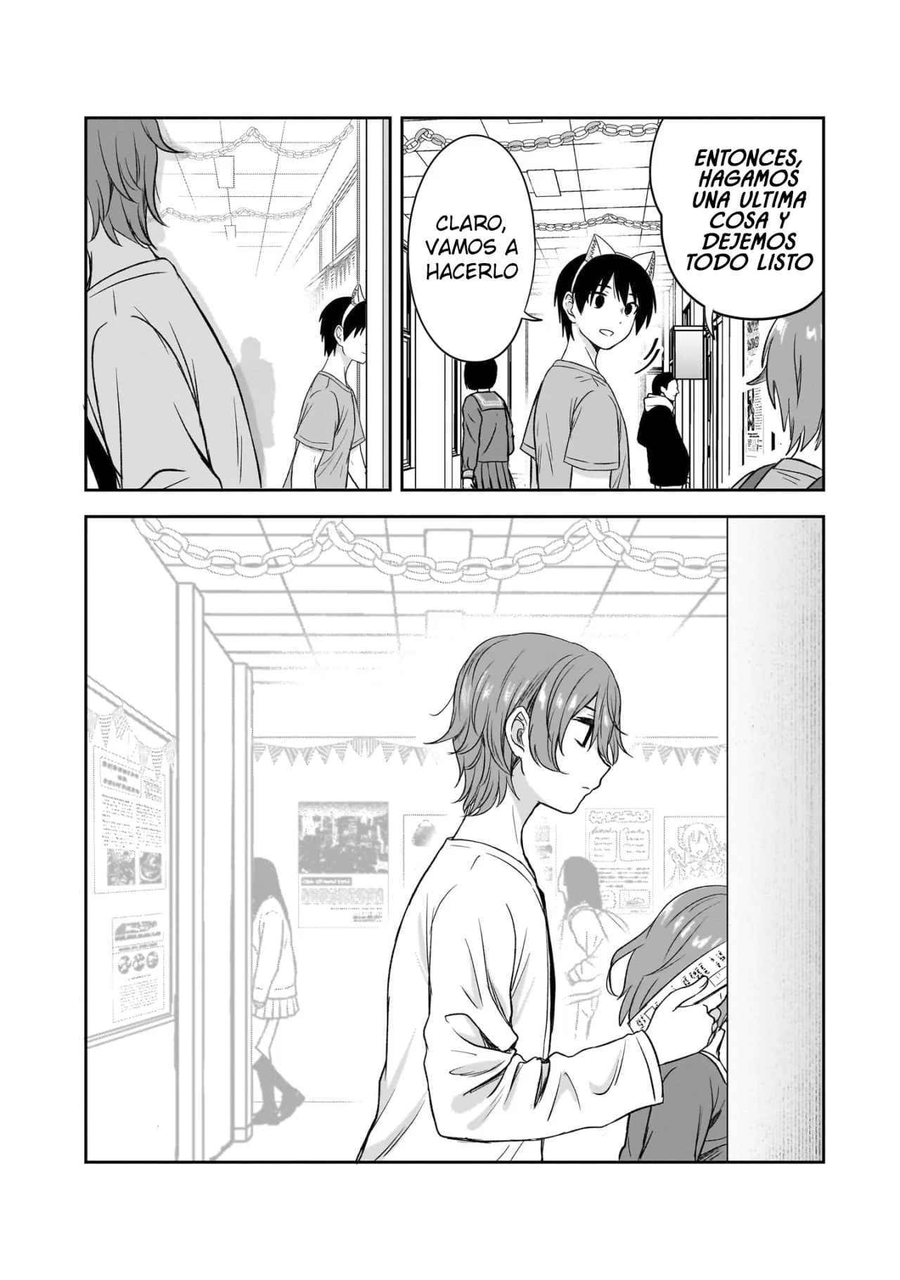 Kurai Anoko to Shitai Koto Capitulo 36 página 11