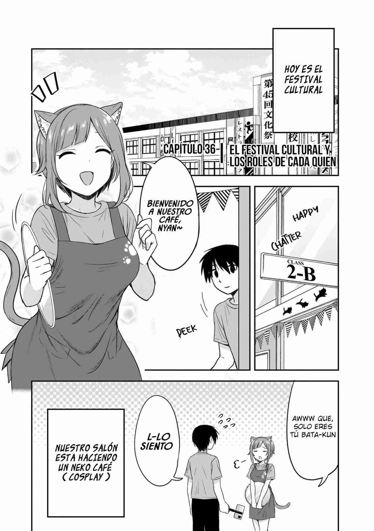Kurai Anoko to Shitai Koto Capitulo 36 página 2